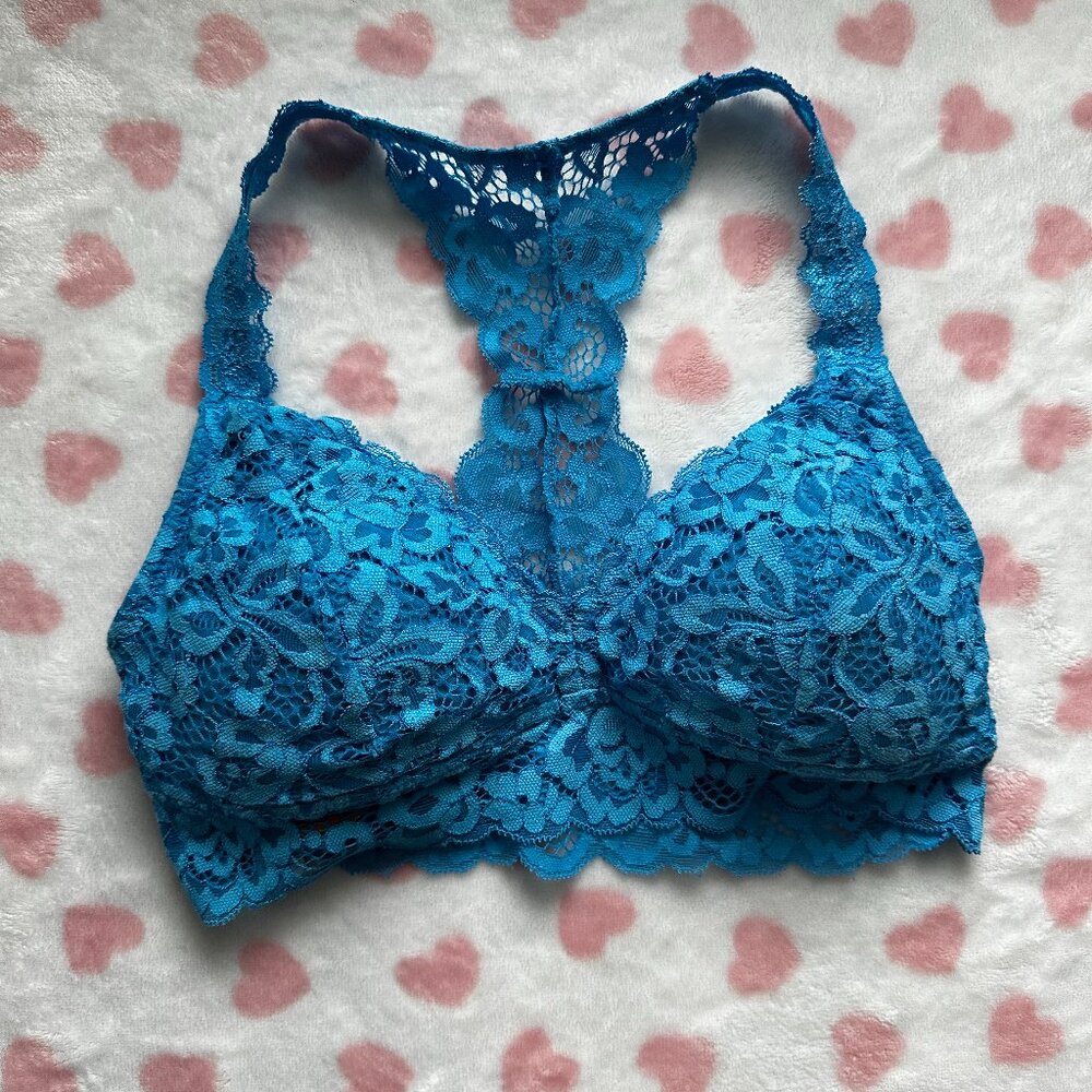 Blue Xhiliration Bralette
